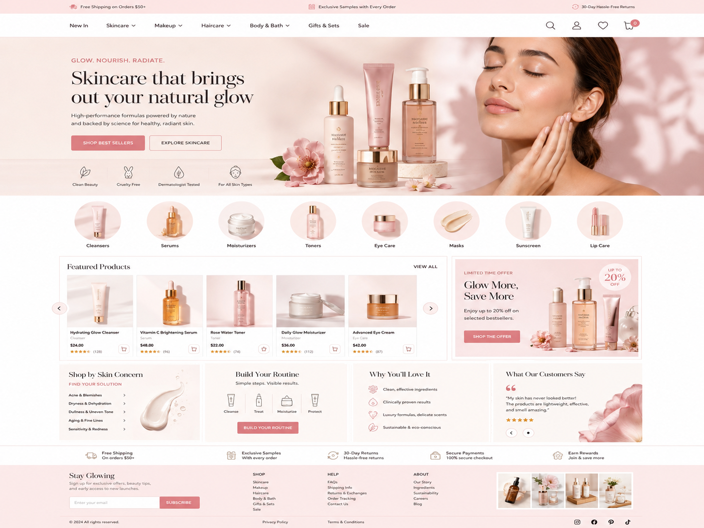 Beauty and Skincare